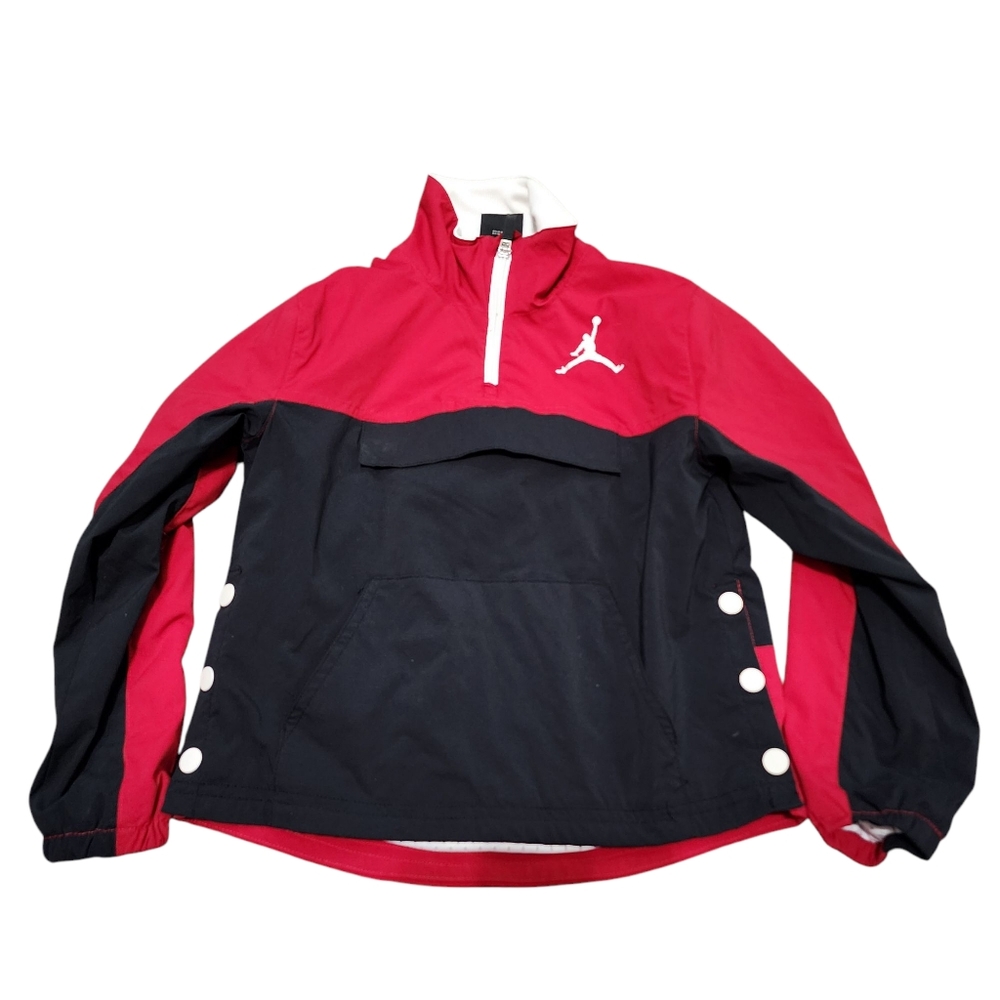 Nike Air Jordan 3/4 Zip Jacket Pullover Size 6‎